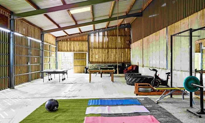 Onnen Fawr Leisure Games Shed